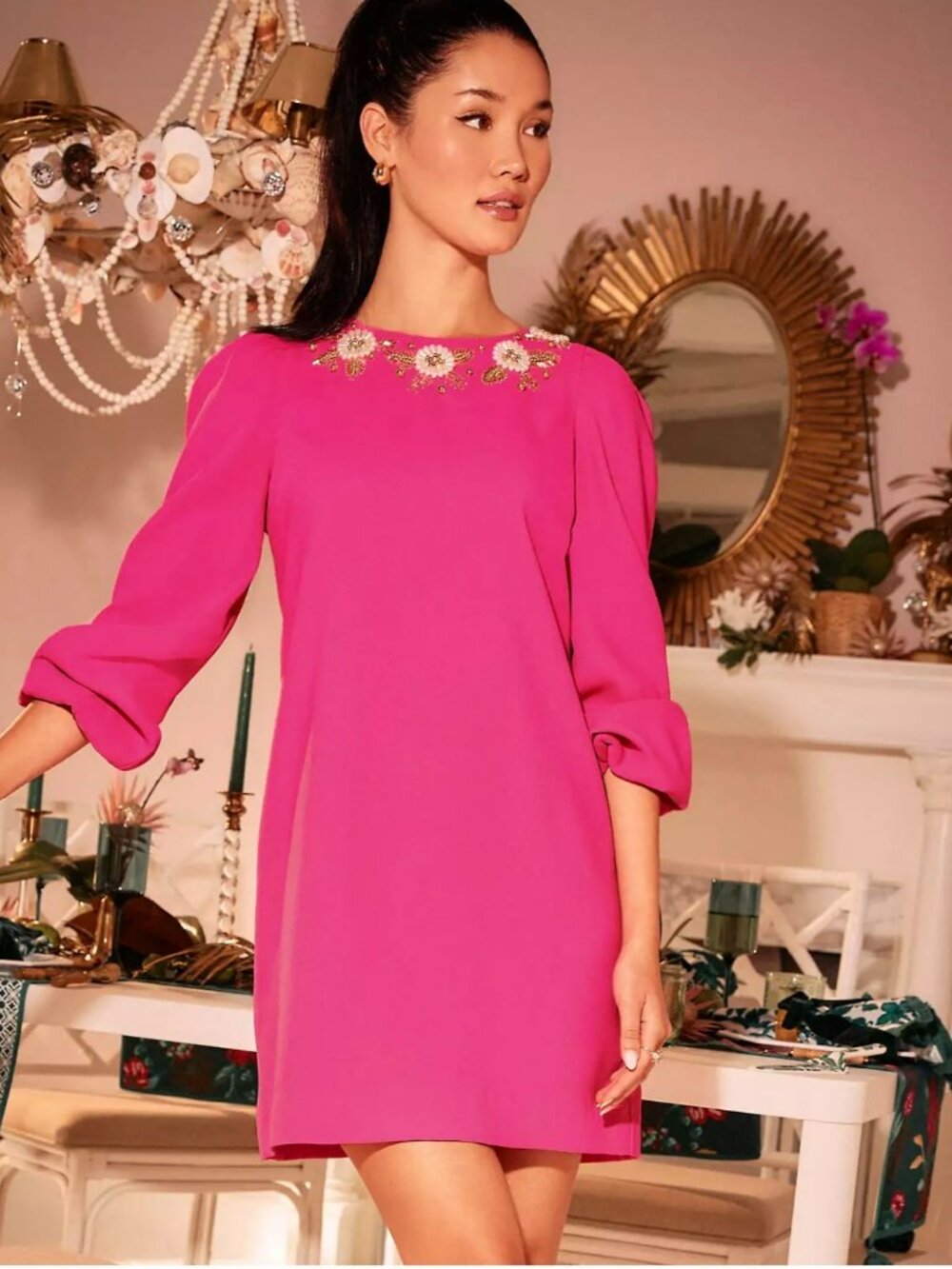 NWT Lilly Pulitzer Rainer mini dress in Passion Fruit Pink
